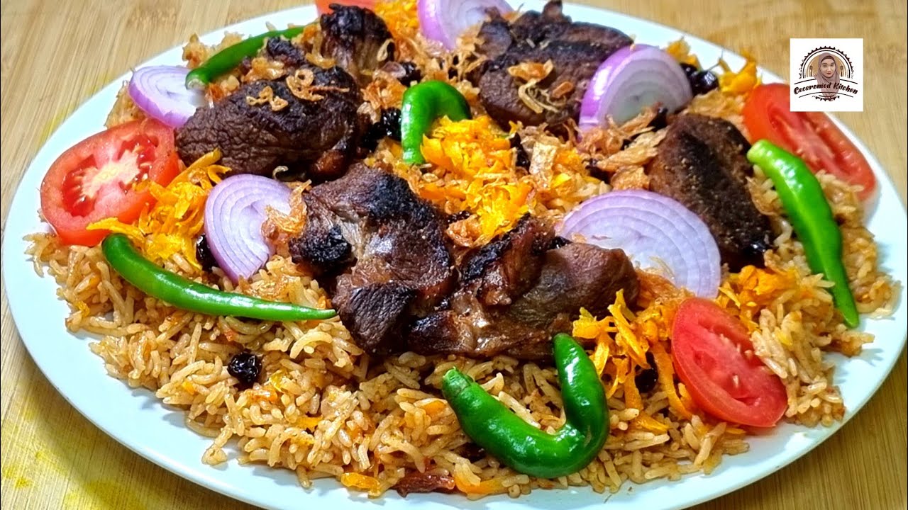 Nasi Bukhari Kambing. Sajian Menyambut Idul Adha.