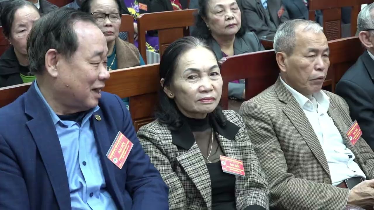Đại hội thành lập Hội Người cao tuổi xã Tây Phương nhiệm kỳ 2026 - 2031.