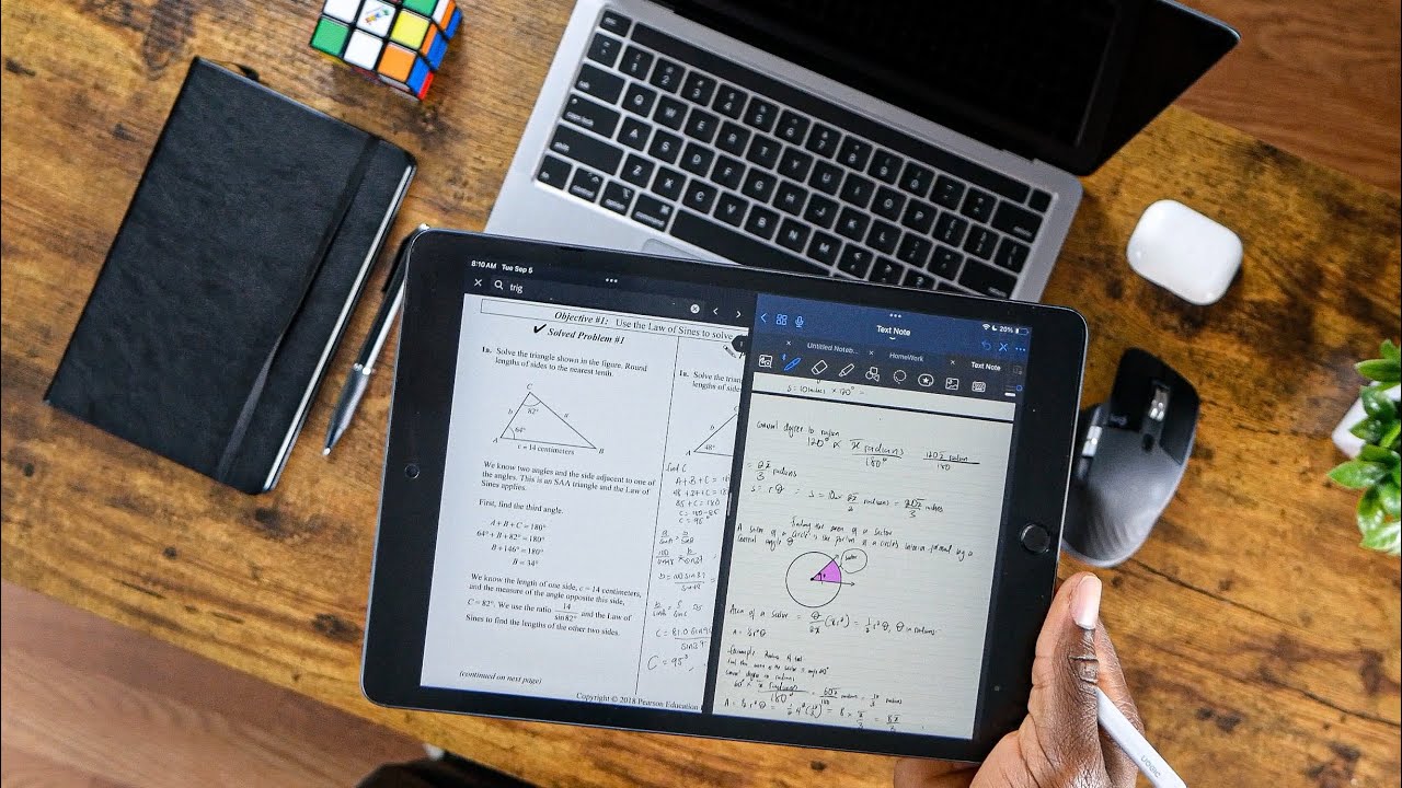 iPad 9-го поколения для студентов в 2024 году &mdash; обзор и советы по учёбе