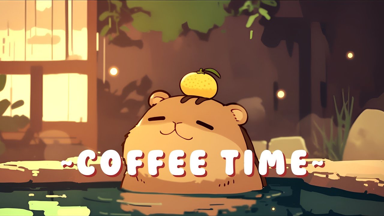 Capybara Music Lab - Cozy Japanese Lofi Mix ~ Soothing Ambiance ~ 🦫 🌙 📖 | Non Stop Music