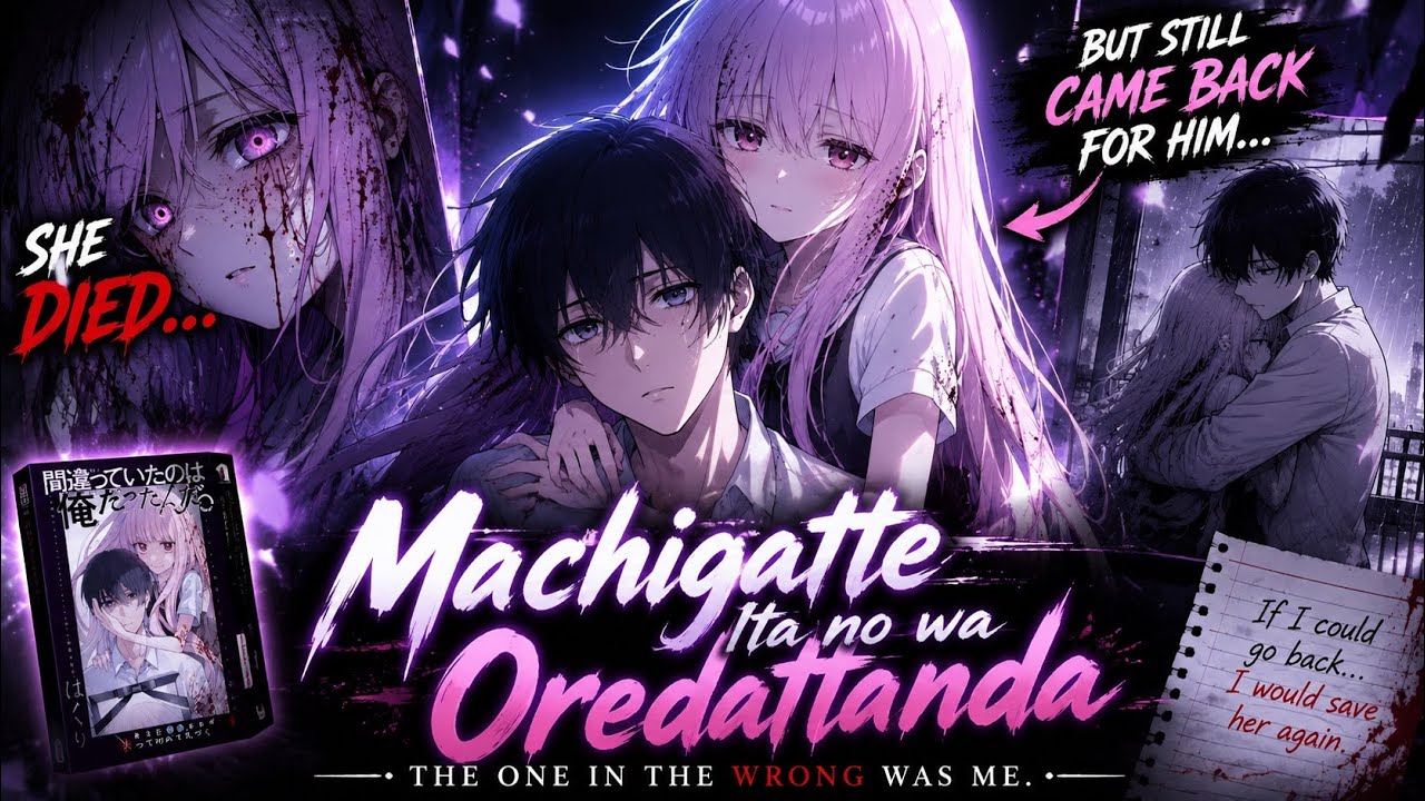From Girlfriend to Ghost… 💀❤️ | FULL Manga Recap in Hindi