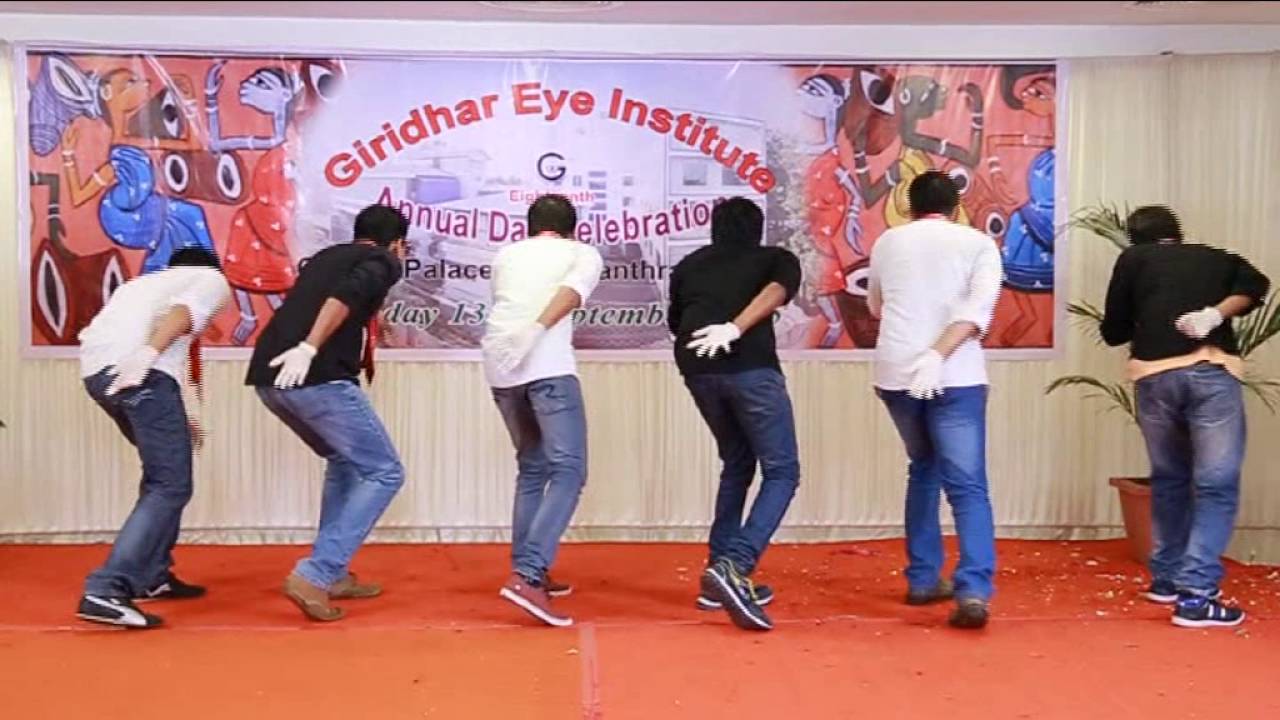 Funny dance - Aayiram kannumai by Team Veyil of GEI