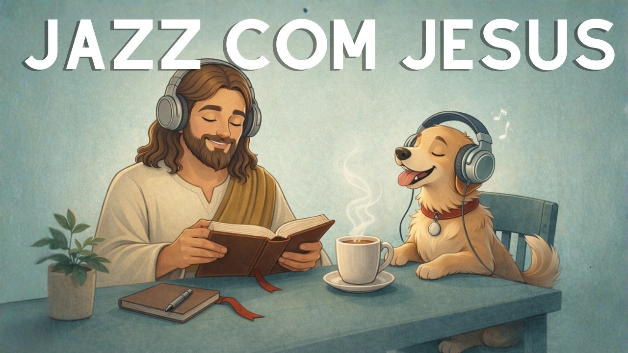 Jazz com Jesus ☕ Salmos em Jazz para Estudar e Relaxar