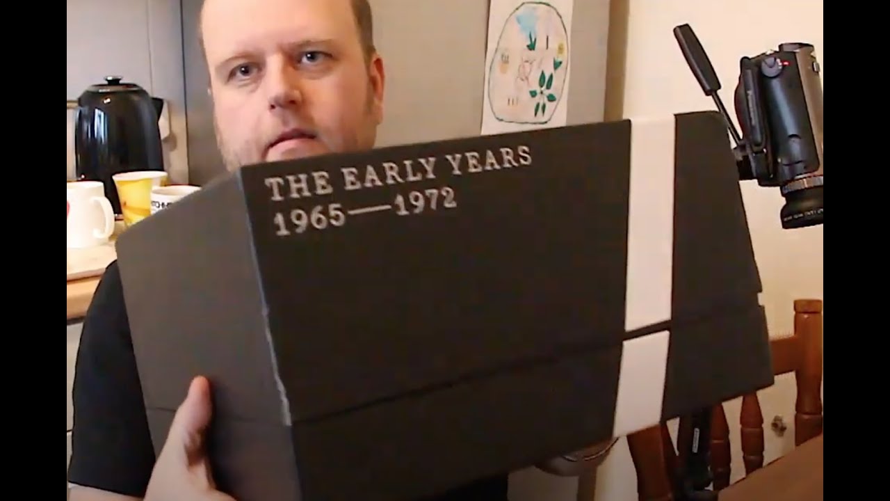 Prog Review 500  - The Early Years 1965-1972 Box Set Special - Pink Floyd