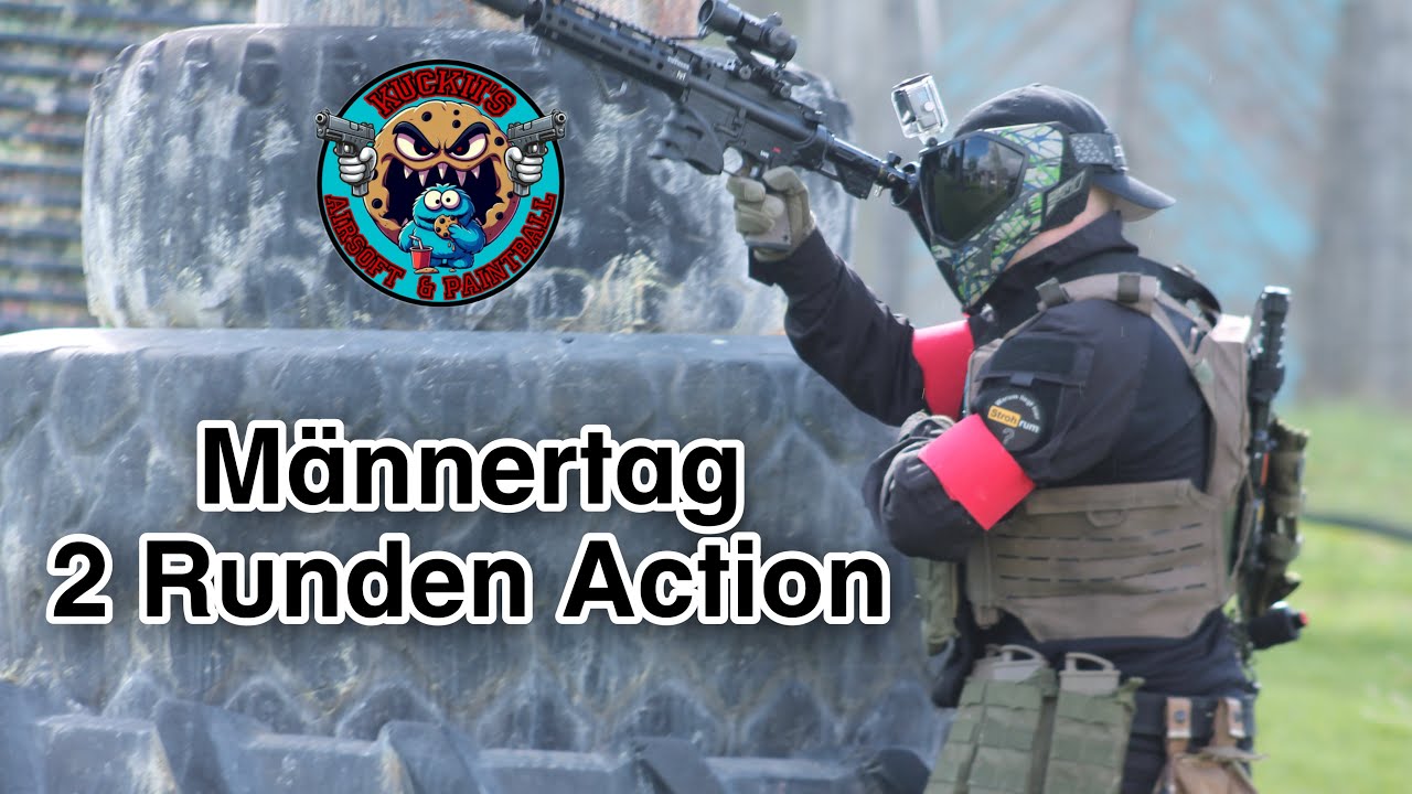 Männertag ABI Paintball | EMF 100 Gameplay | 4K