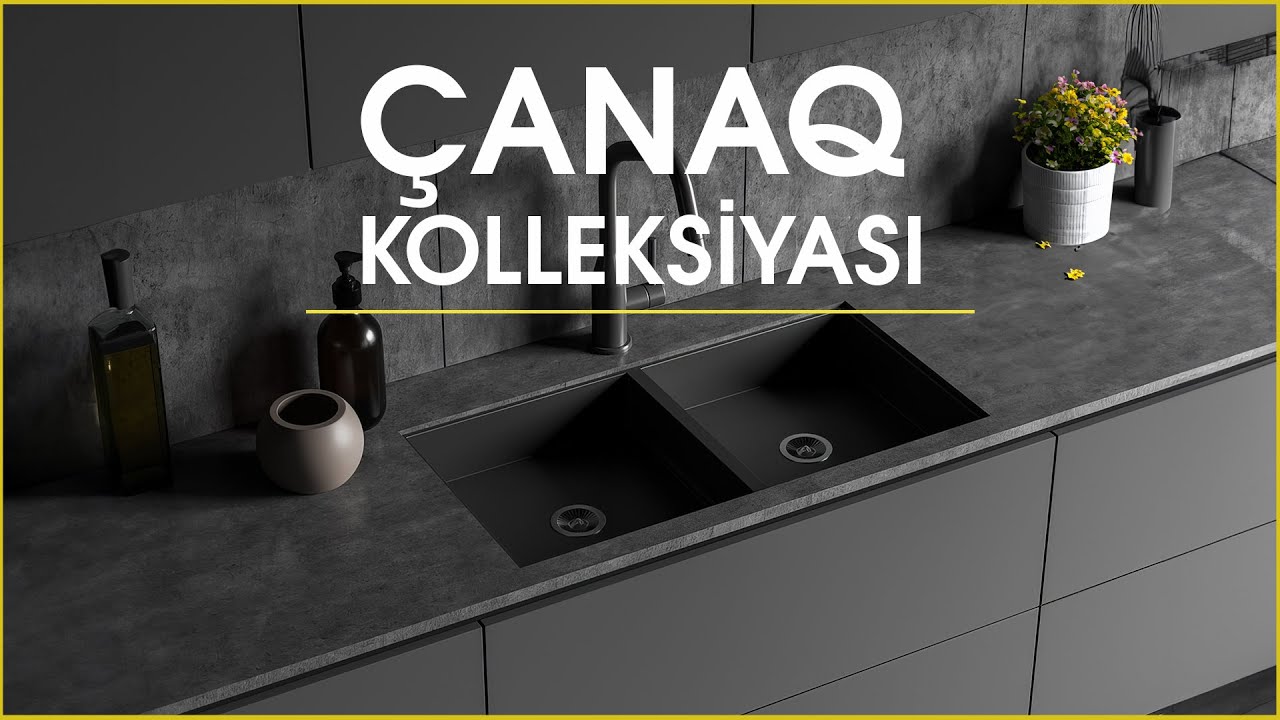 BOMPANİ - YENİ MƏTBƏX &Ccedil;ANAĞI KOLLEKSİYASI (PVD, KOMPOZİT-QRANİT, PASLANMAYAN POLAD)