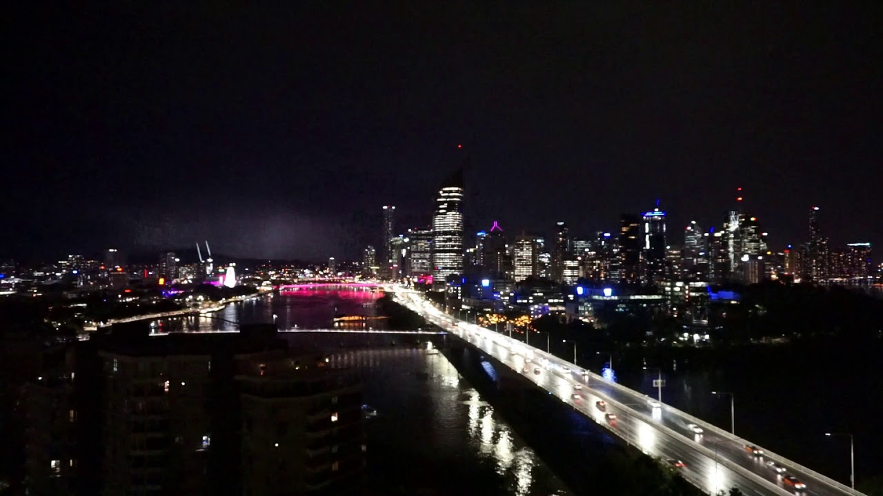 Brisbane Lightning Storm