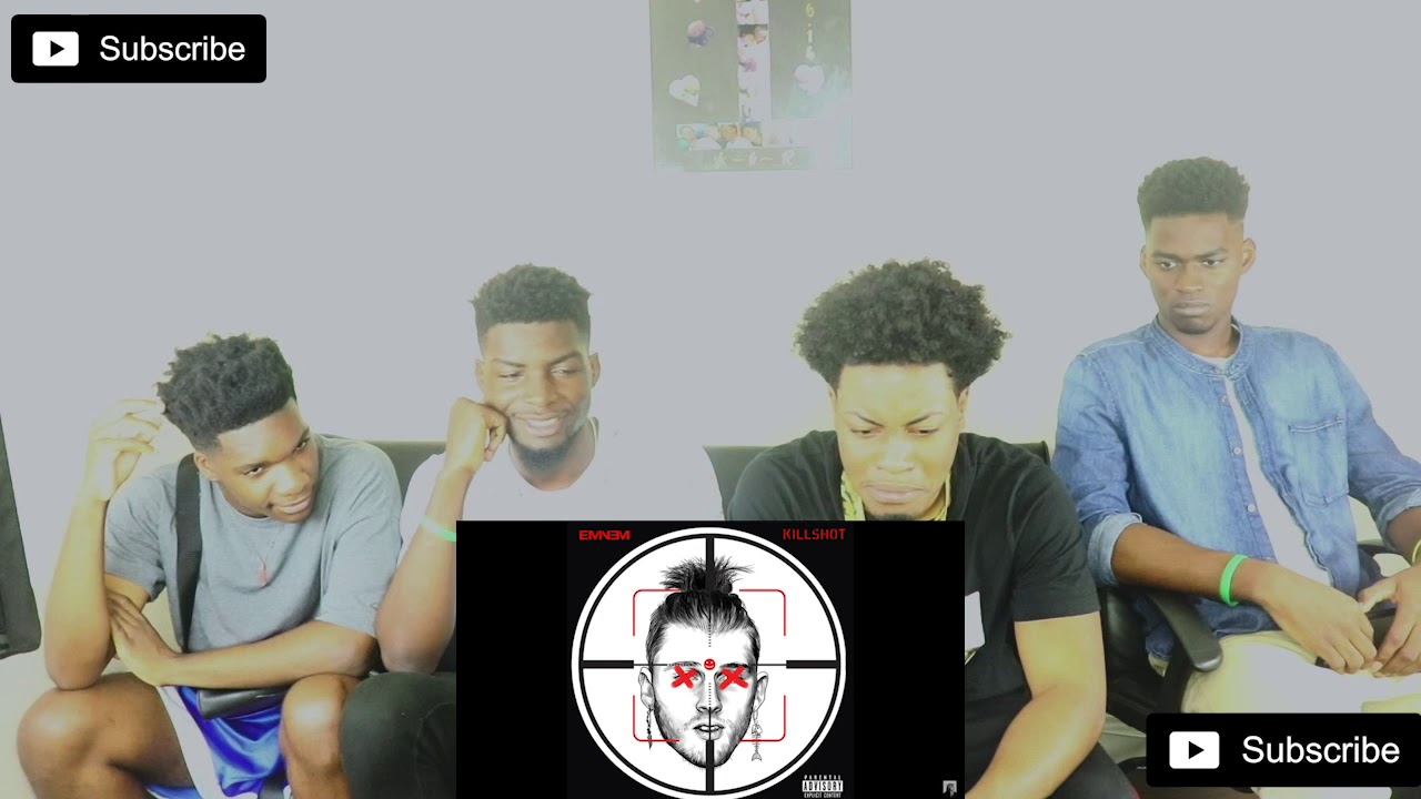 EMINEM-KILLSHOT (MGK DISS!) REACTION