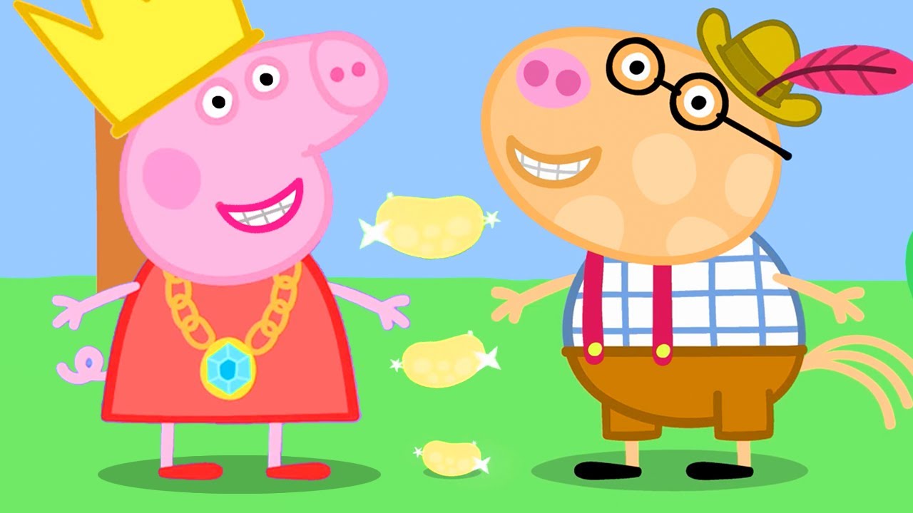 Prinses Peppa! 👑 Tekenfilm | Peppa Pig Nederlands Compilatie Nieuwe