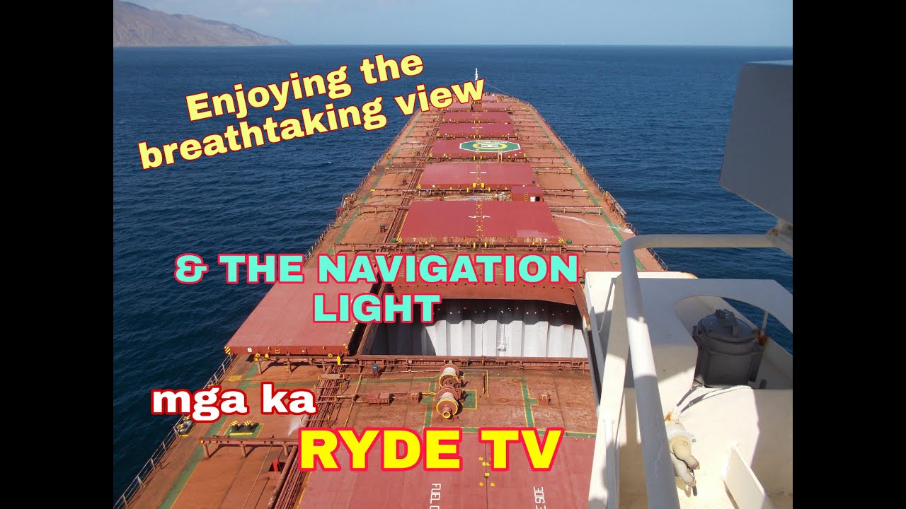 Ships Marine Navigation Mast lights on ship troubleshooting and repair
