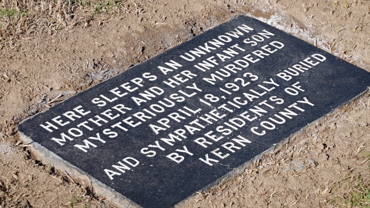 The Grave with No Names: Local effort grows to identify the unnamed woman and child