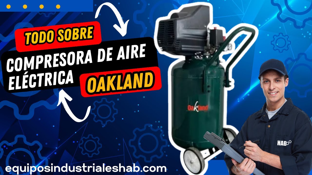 Oakland: Compresor de Aire