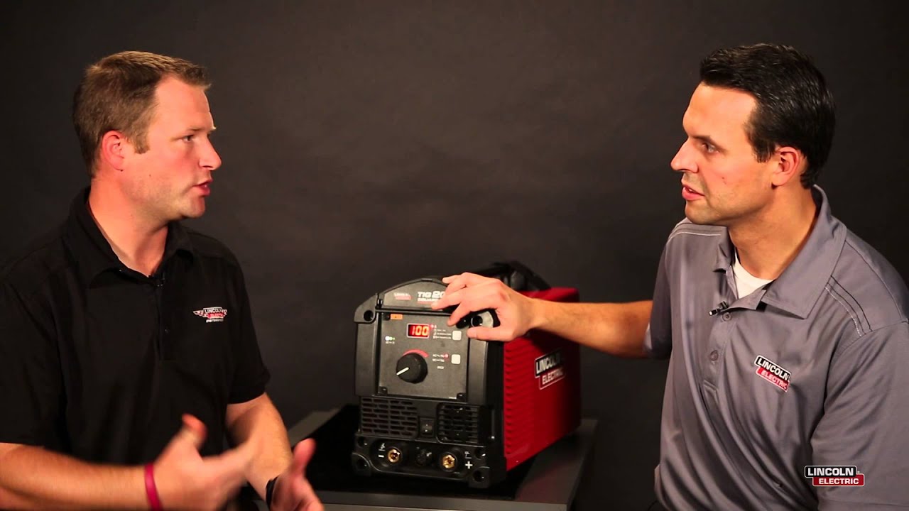 AC Balance Control with the Lincoln Electric Square Wave TIG 200