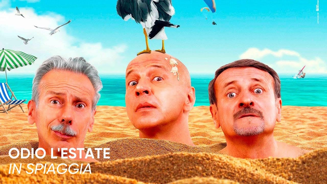 Odio l&rsquo;estate | Clip: In Spiaggia