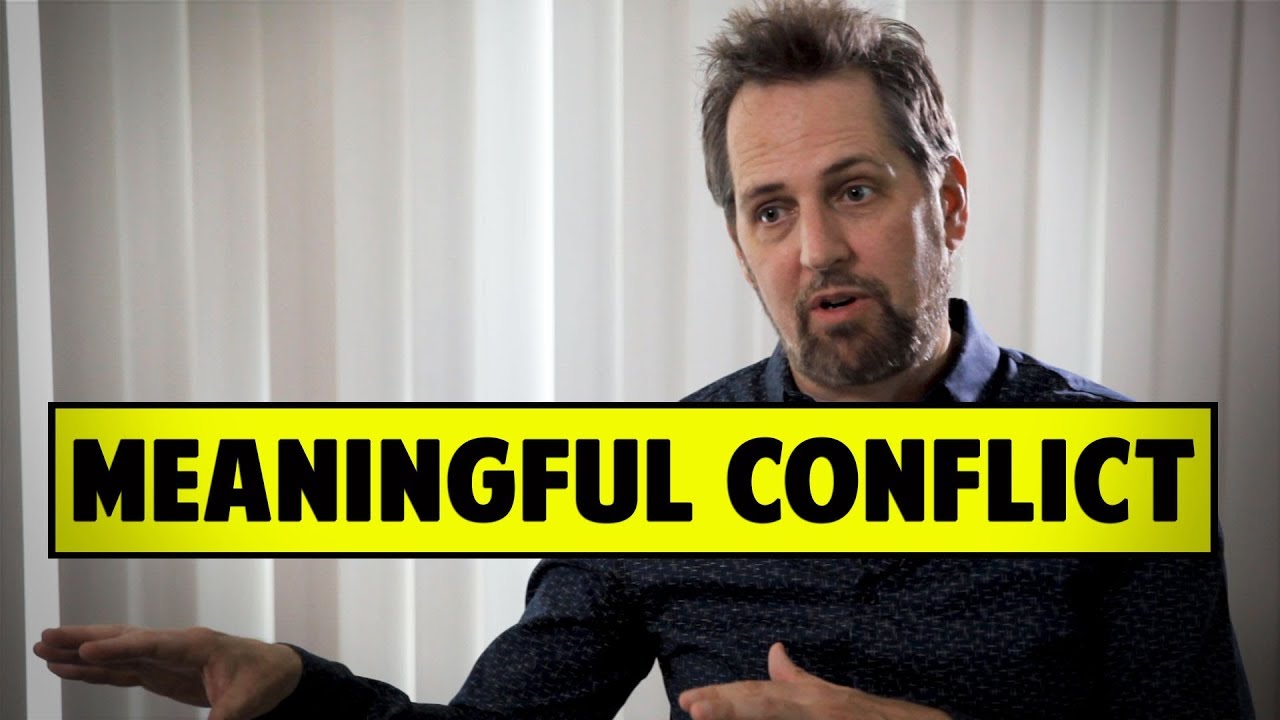 What Screenwriters Get Wrong About Meaningful Conflict - Erik Bork
