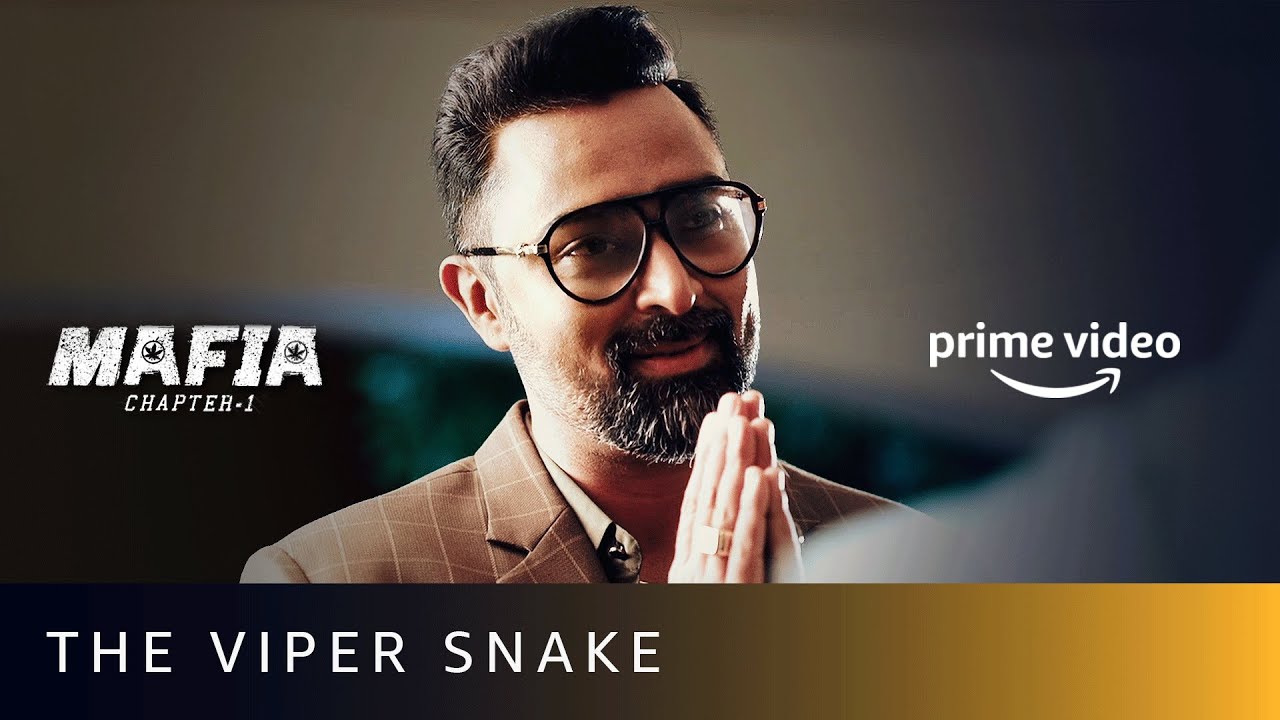 Diwakar Doesn't Like To Talk About His Business | Prasanna | Mafia: Chapter 1 | Amazon Prime Video