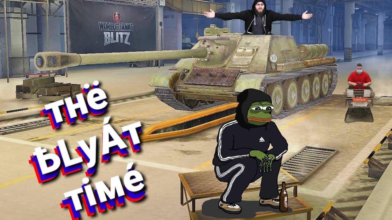 SU-100 EXE... (WORLD OF TANKS BLITZ)