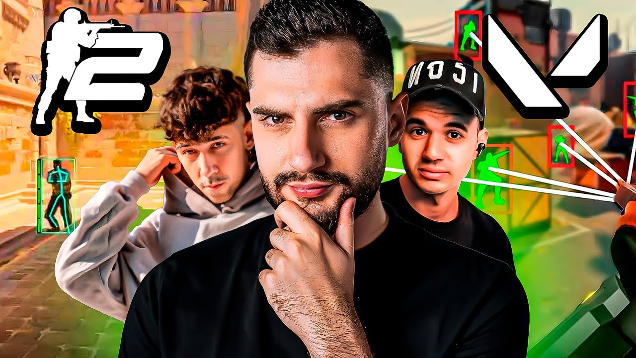 CS2 or VALORANT: WHICH GAME HAS THE MOST CHEATERS? | Mixwell