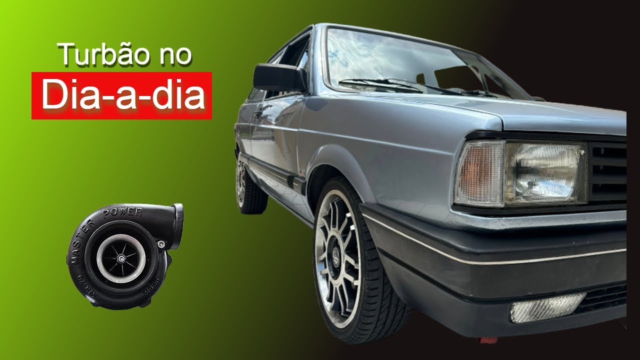 Gol Turbo 1.9 Turbo Forjado no dia-a-dia. Será que compensa?
