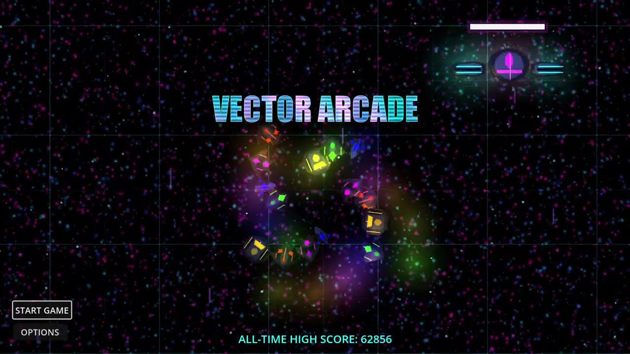 👾Vector Arcade Beta 3👾 #PixelEcho #godot #godotengine #csharp