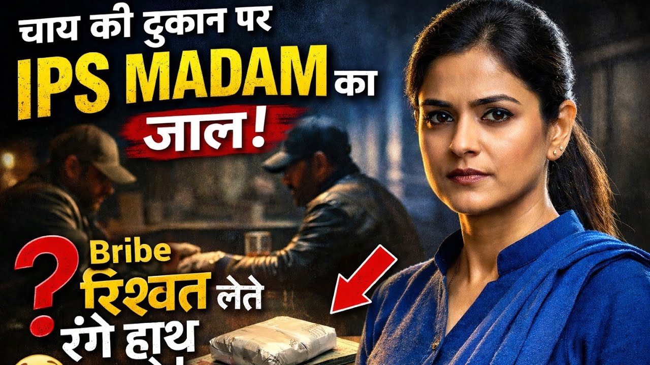 IPS Madam Ka Undercover Trap 😱 | Bribe लेते Rangey Haath Caught #IPSMadam#UndercoverOperation