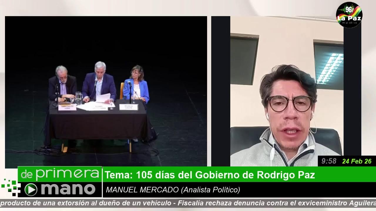 DE PRIMERA MANO - 105 días del Gobierno