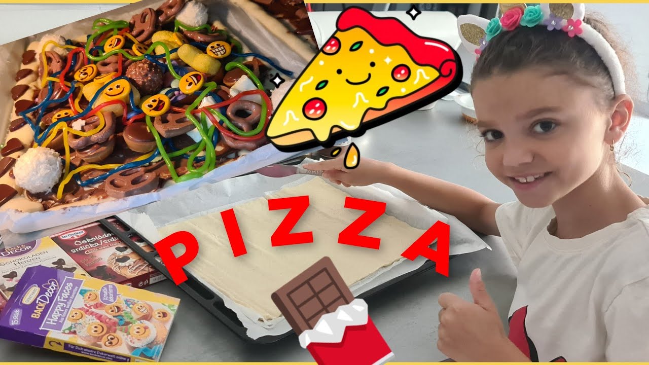 VYPEČENÁ ,,SLADKÁ PIZZA