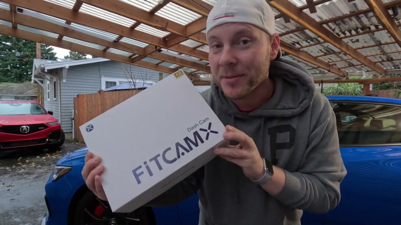 Want an OEM look for your dashcam?  Fitcamx is HERE!  Installing into a 2023 Acura PMC TLX Type S!
