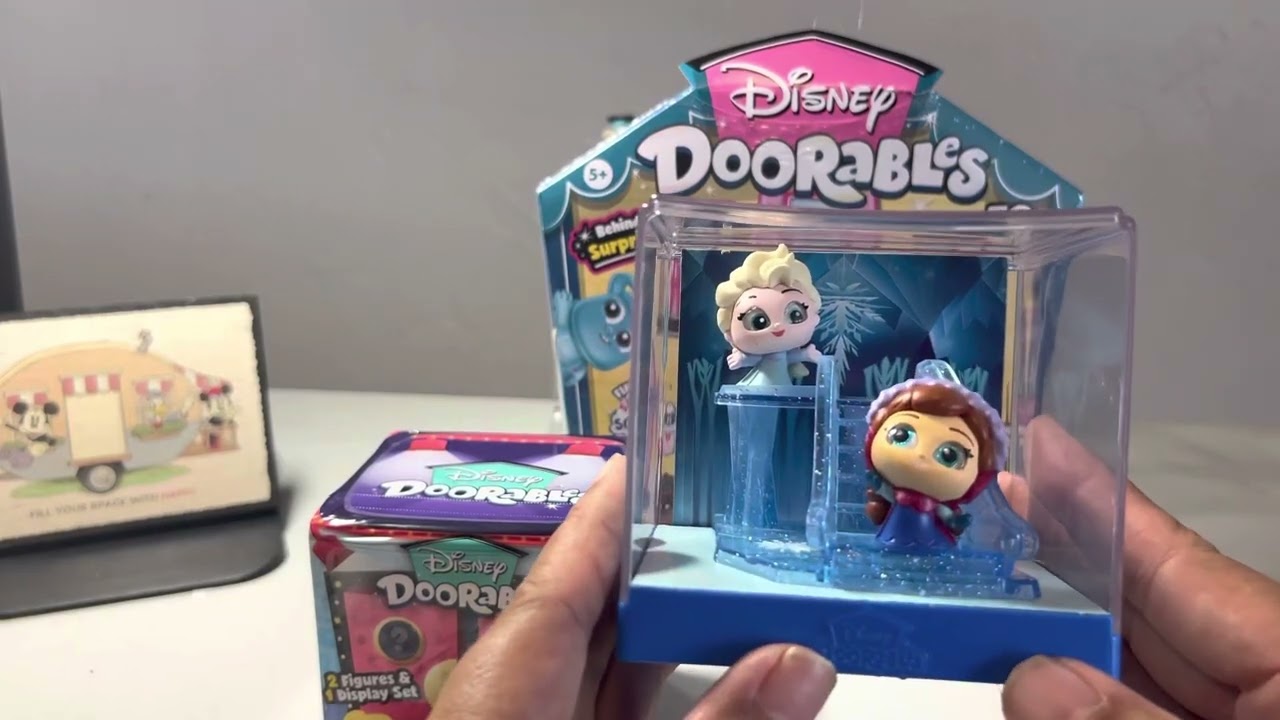 Disney Doorables series 8 with Codes Doorables Movie Moments #disney #doorables