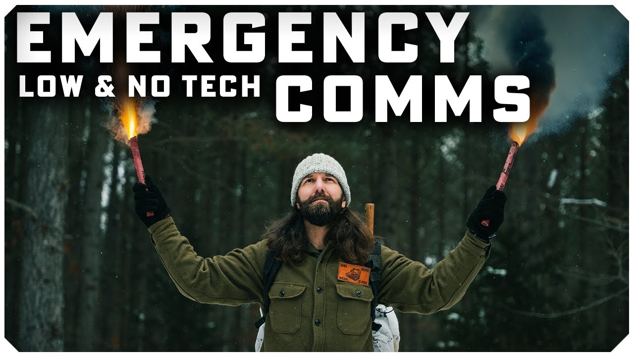 These Distress Signals Could Save Your Life | Emergency Comms
