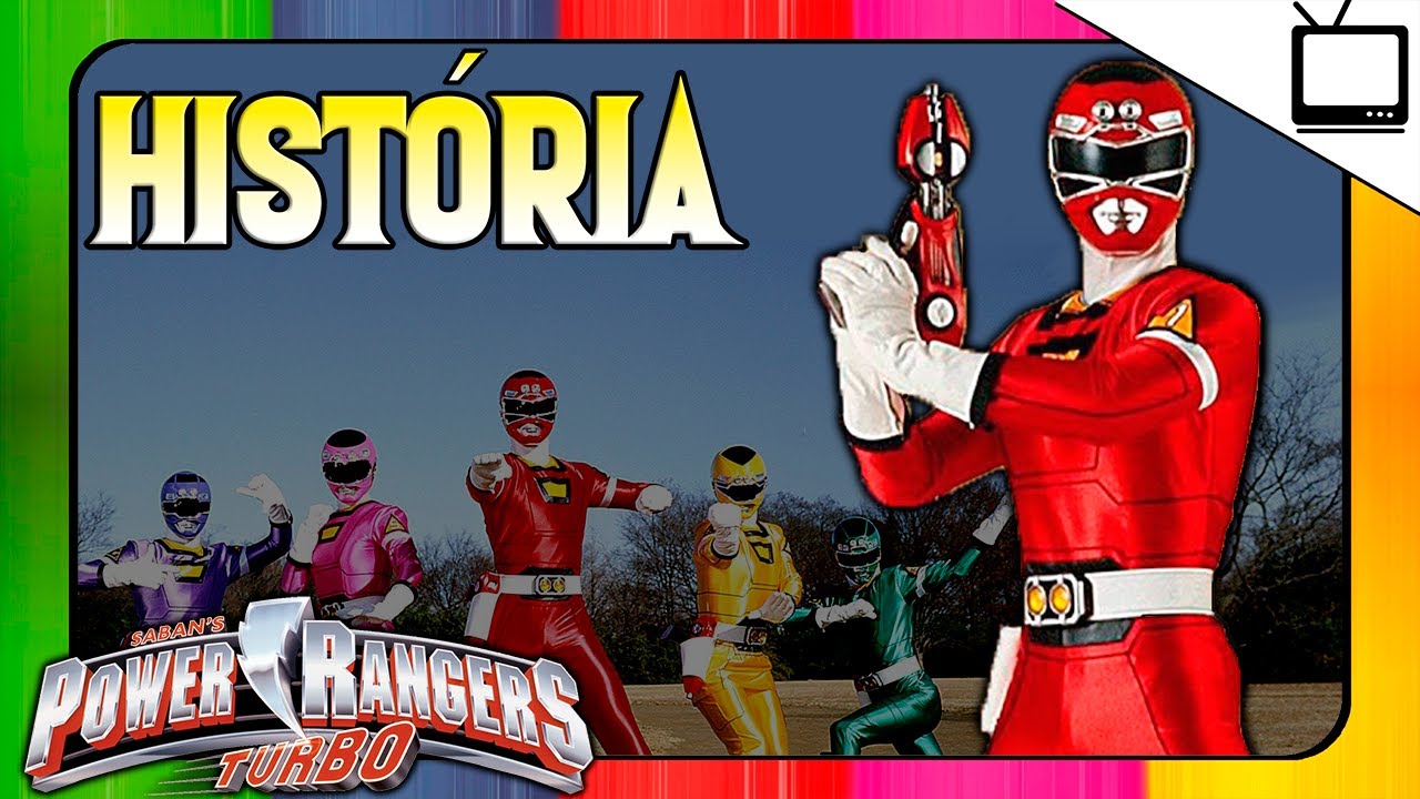 POWER RANGERS TURBO(A SÉRIE): Nem tão bom e nem tão ruim - HISTÓRIA