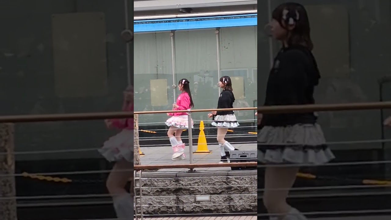 シンセカイヒーロー結城めありちゃんメインカメラ『いんじゃんでいーじゃん』＃結城めあり＃シンセカイヒーロー#いんじゃんでいーじゃん#とんぼりリバーウォーク 2026.2.11
