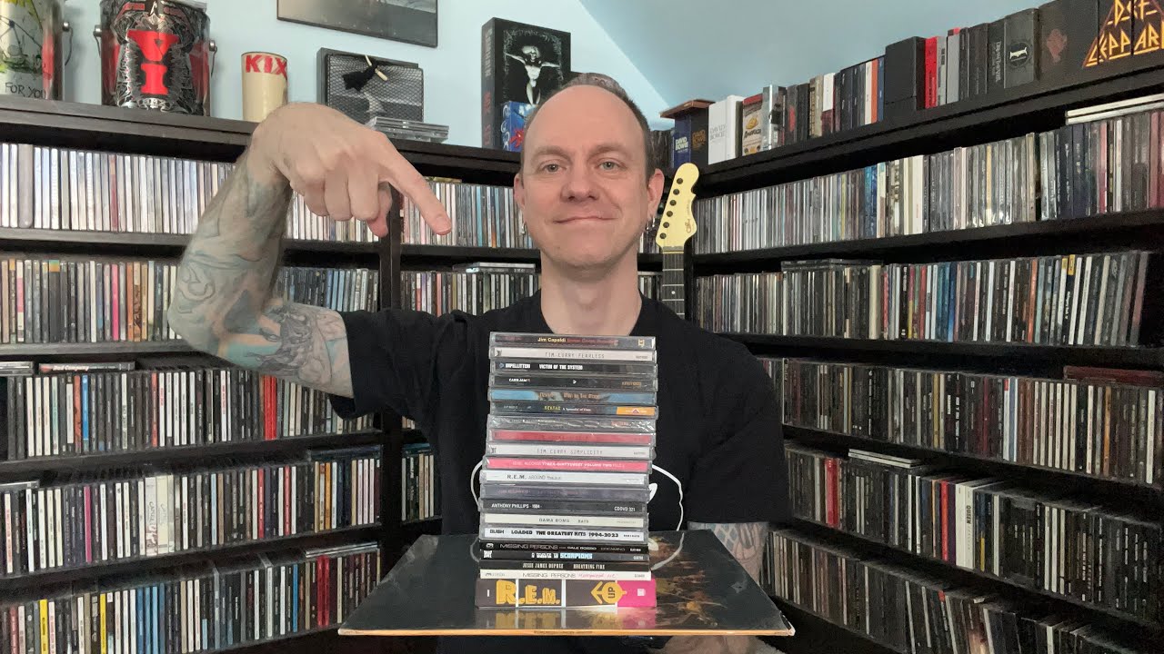 New Music Finds #143 - 19 CDs, 1 Record, & 1 Boxset