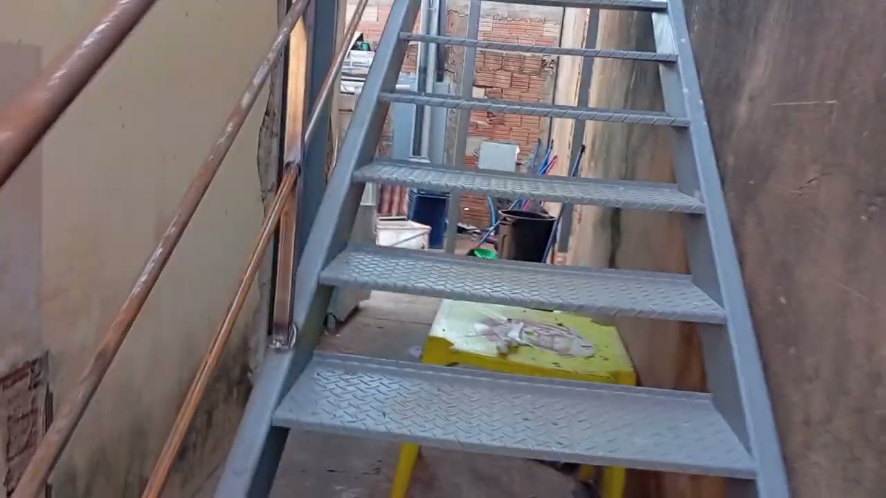 escada finalizada