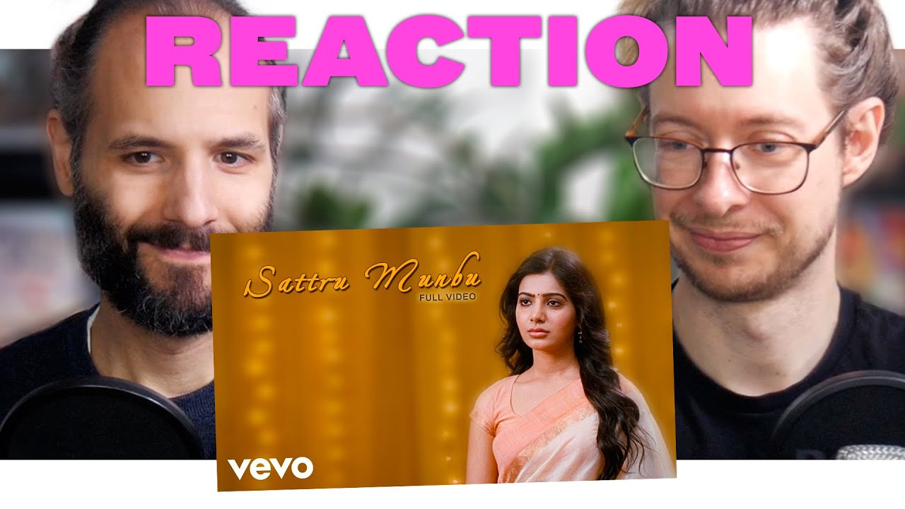 Neethaane En Ponvasantham (2012) Sattru Munbu - Favorite Song Reaction | Samantha Ruth Prabhu