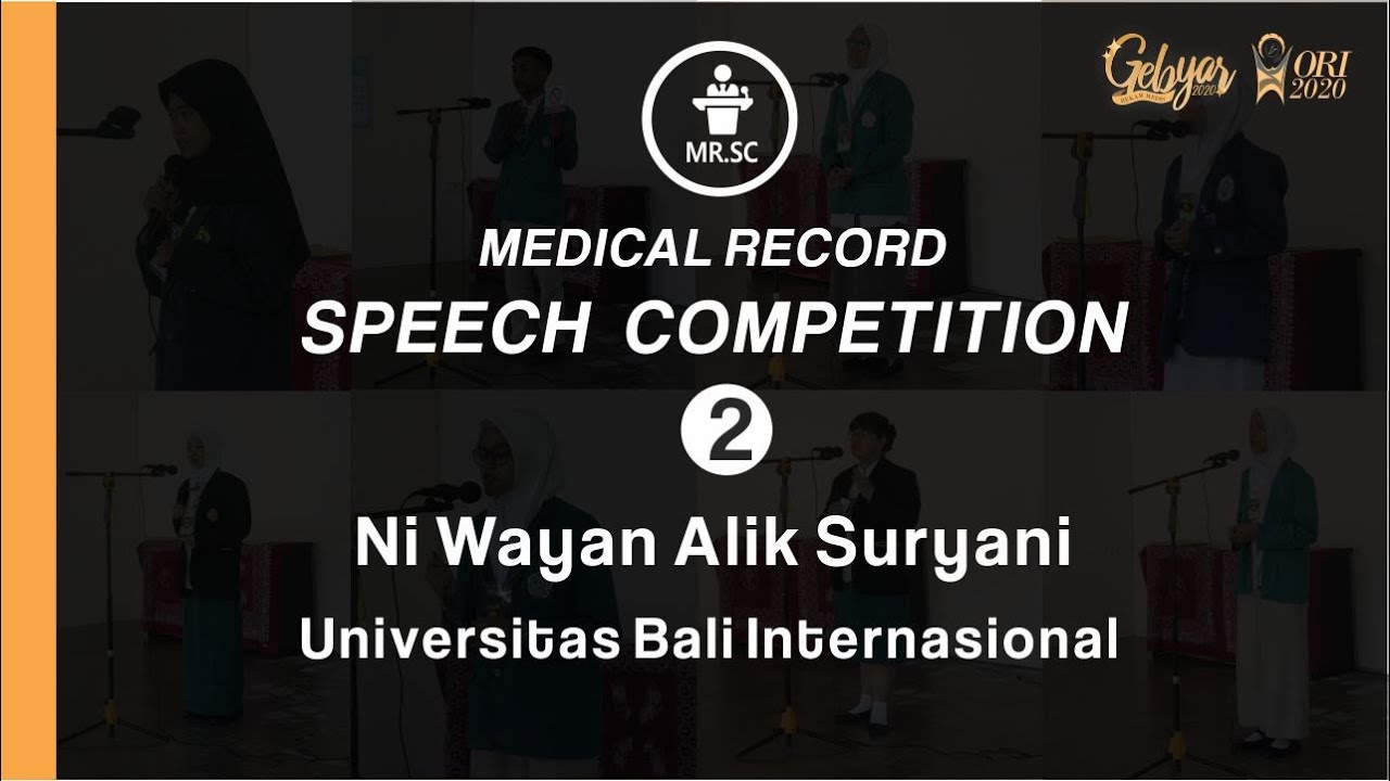 [ MR. SC | Nomor 2 ] Ni Wayan Alik Suryani (Universitas Bali Internasional)
