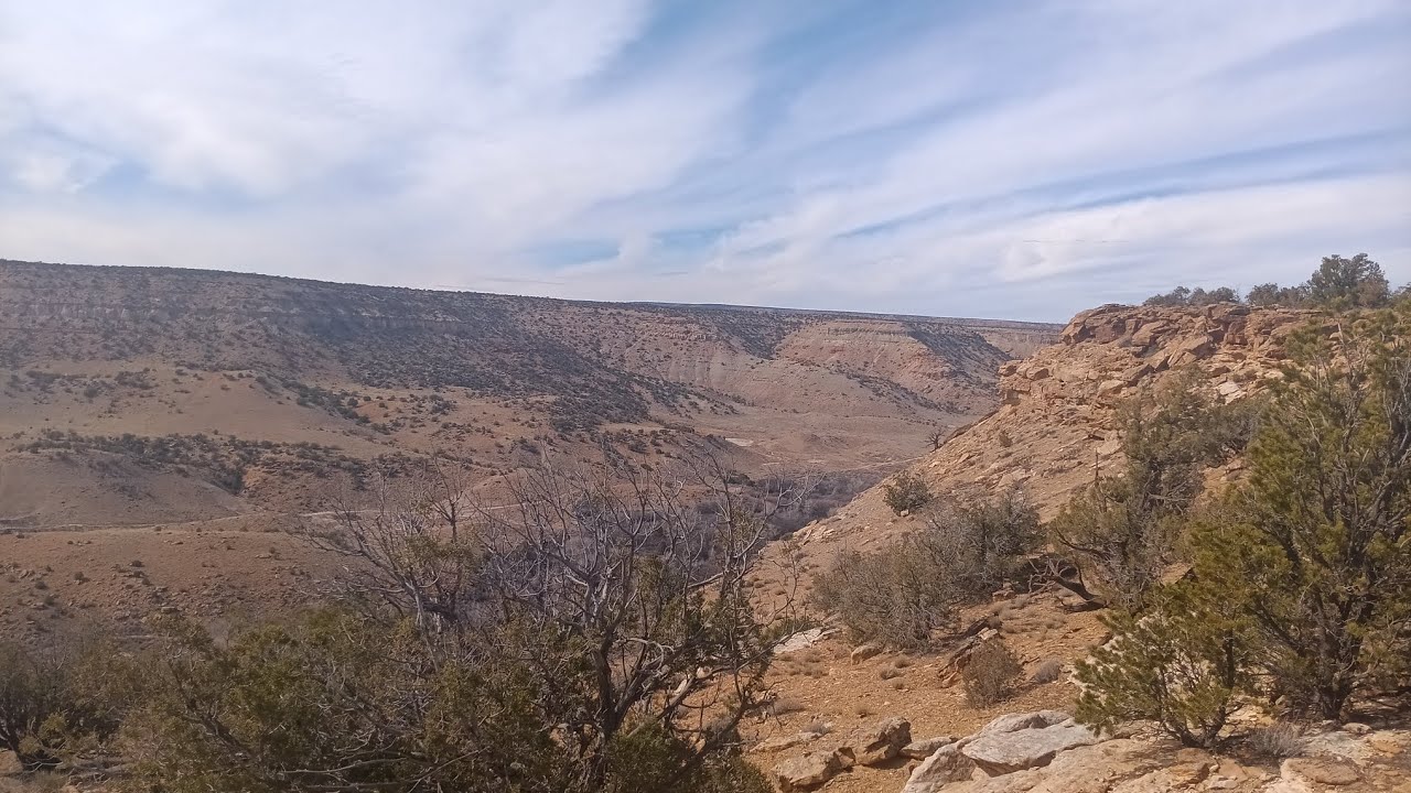 Hiking on the Uncompahgre Plateau 2/28/2026