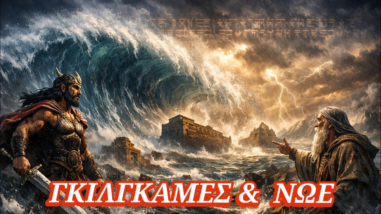 Τὸ ἔπος τοῦ Γκιλγκαμές & ὀ Κατακλυσμὸς τοῦ Νῶε.