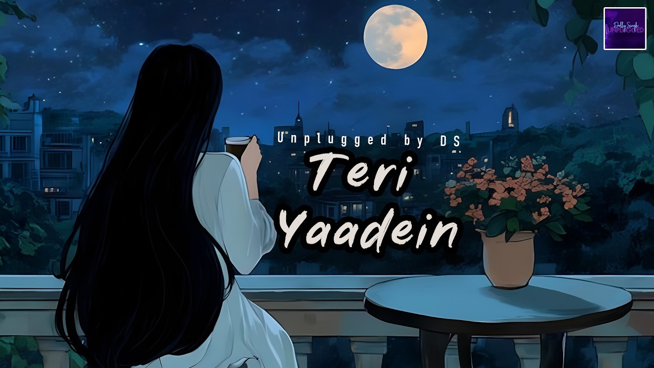 Teri Yaadein | Emotional Hindi Love Song | Official Audio Song