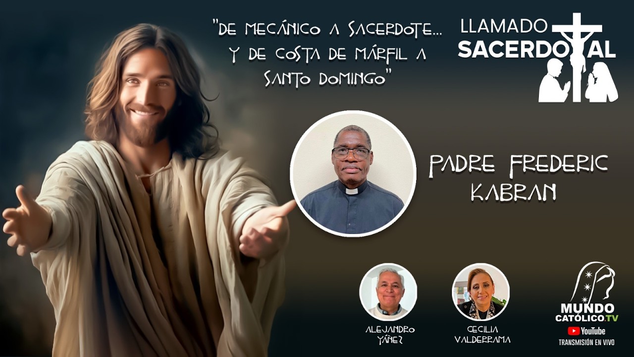 Padre Frederic Kabran - Llamado Sacerdotal