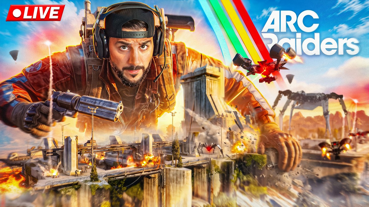 🔴 LIVE - THE RETURN TO ARC RAIDERS... WE&rsquo;RE SO BACK 😤