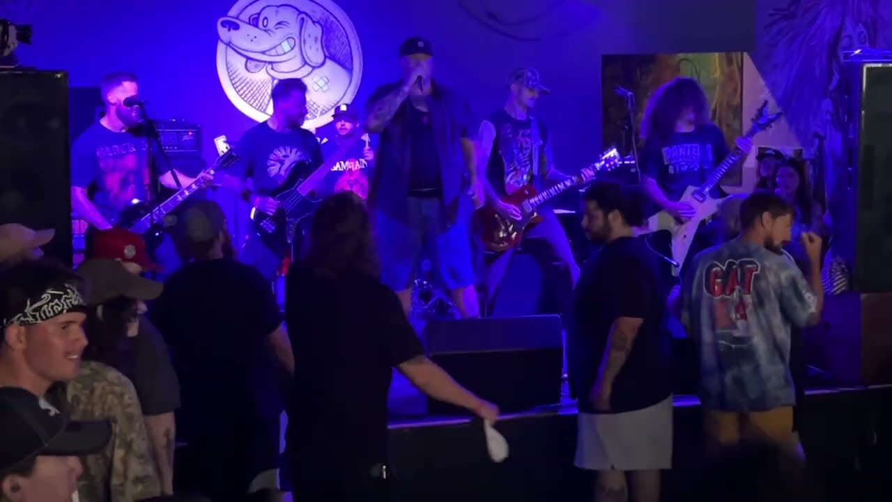 Source of Fire Full Set Live at Lefty's Des Moines 7.12.25 | Death in the Midwest
