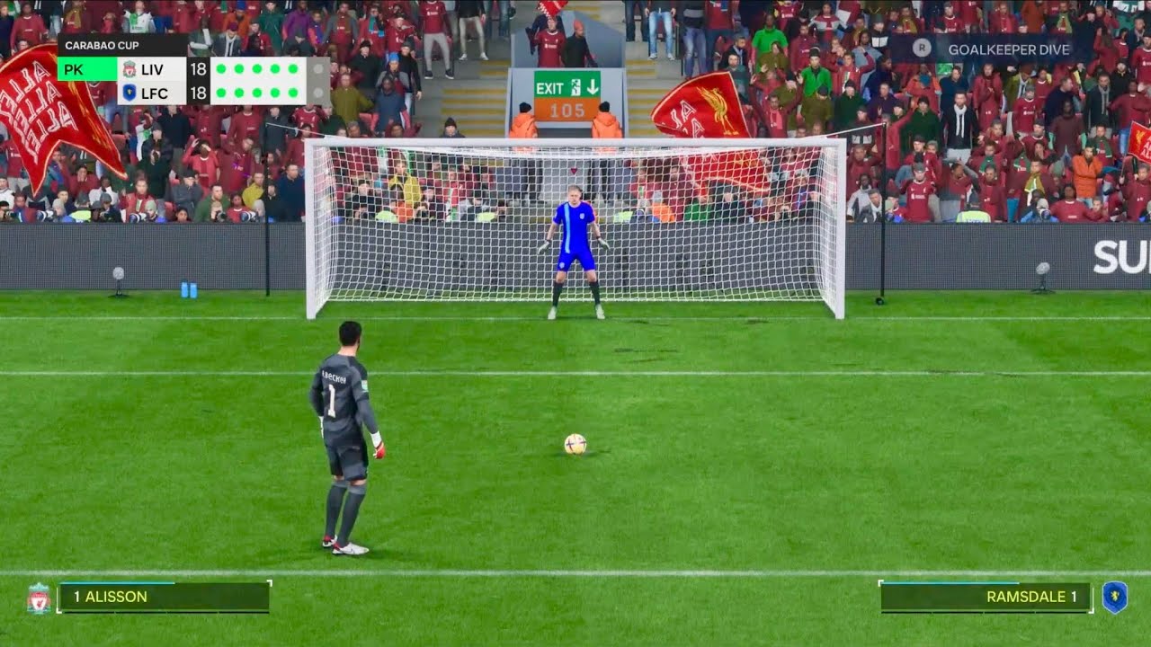 WORLDS LONGEST PENALTY SHOOTOUT!! FC 24 PS5