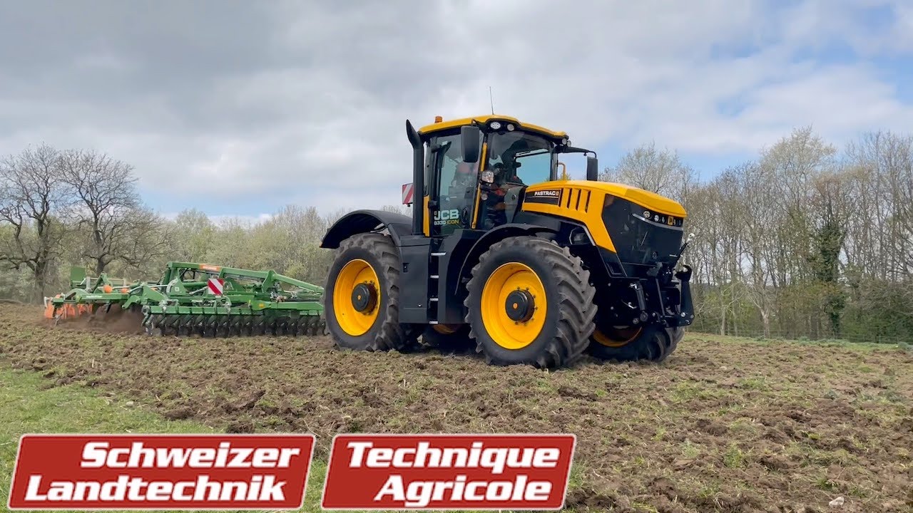 JCB «Fastrac» mit neuer Bedienung
