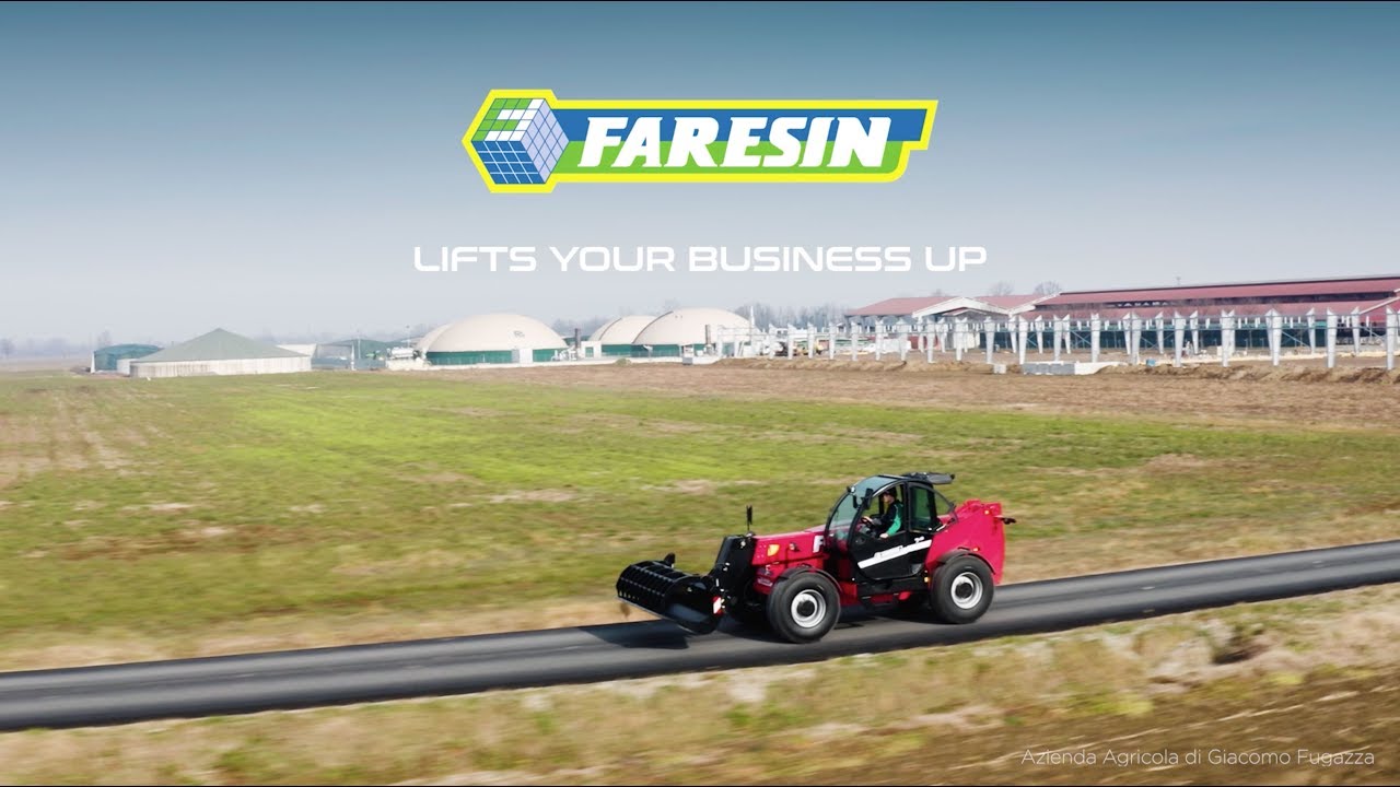 Telehandler Agricolture Line | Faresin