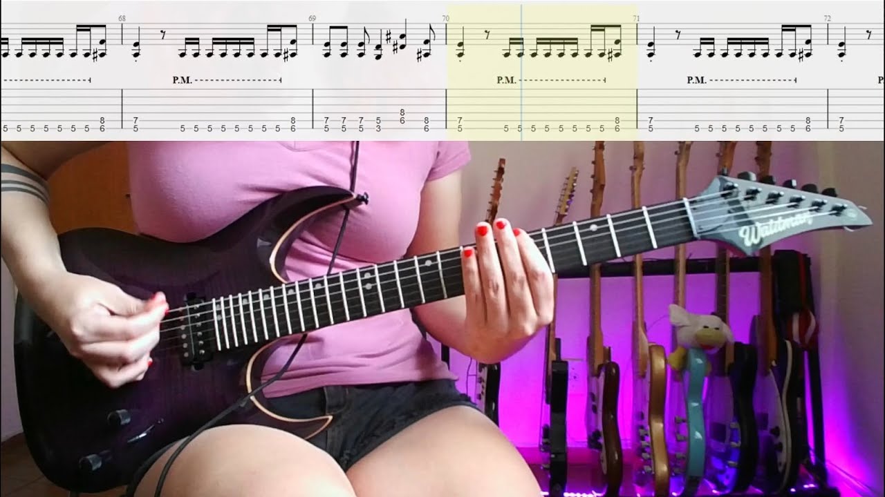 Ministry - Burning Inside (Guitar Cover With Tabs)