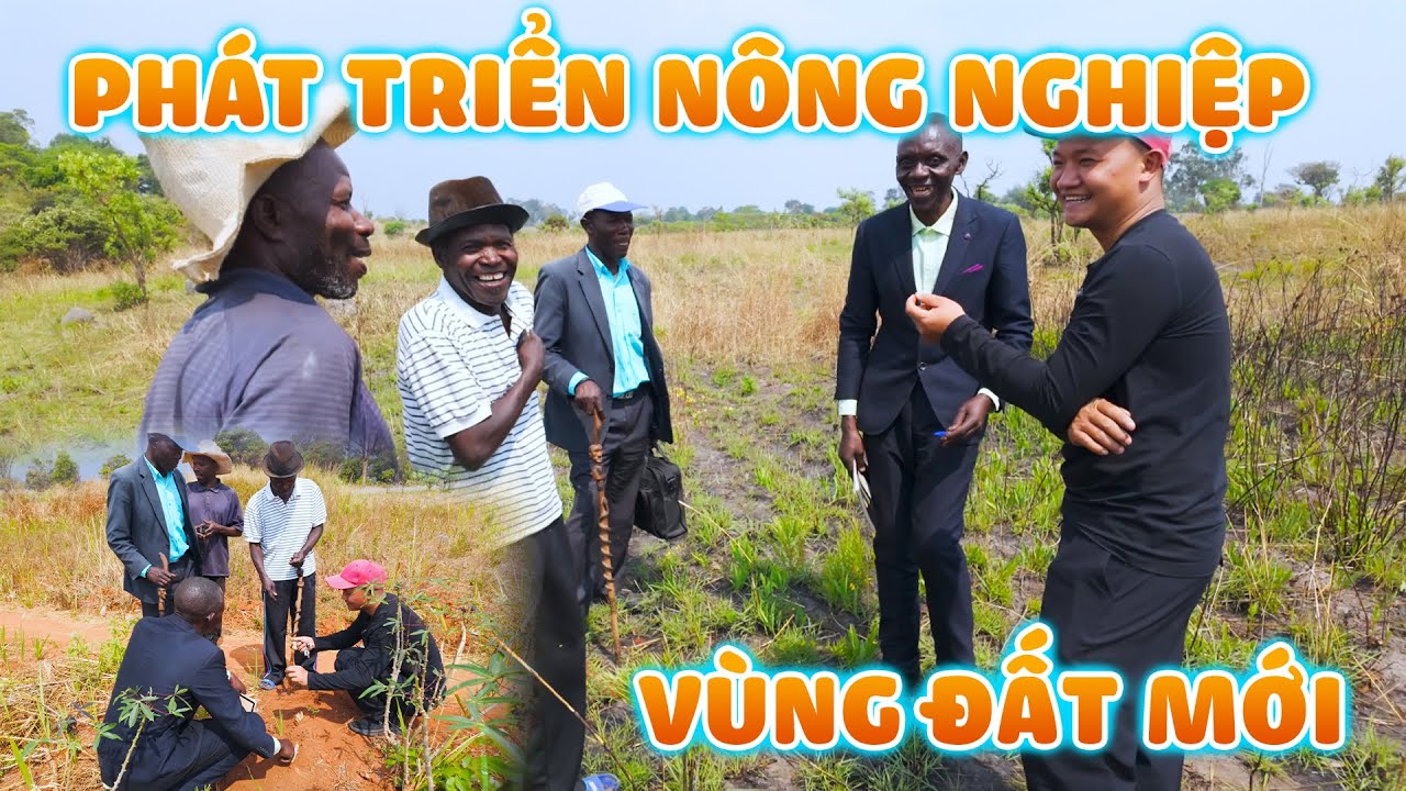 Quanglinhvlogs || Kế Hoạch Phát Triển Vùng Đất Mới Cùng Những Người Đồng Hành Mới.