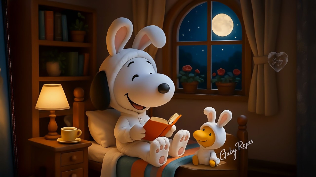Snoopy Valentine Study Session 💕 Cozy Pink Lofi for Deep Focus