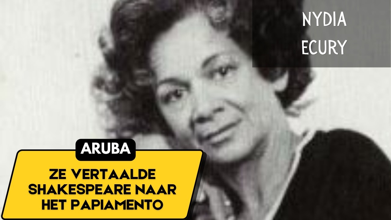 Fascinerend vrouwen: Nydia Ecury