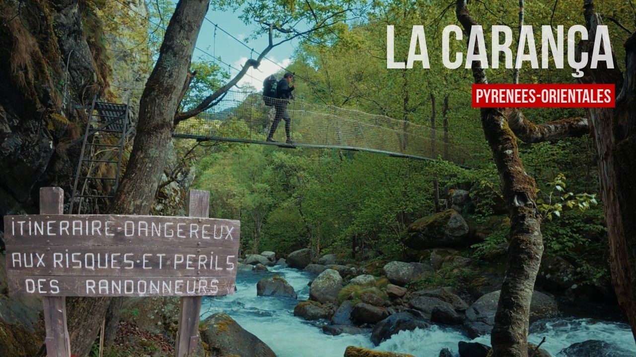 Randonnée vertigineuse dans la vallée de Carança | Pyrénées